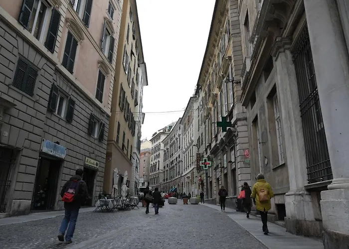 דירה Helvetia Garibaldi ג'נובה